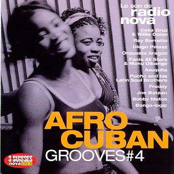 AFRO CUBAN GROOVES volume 4